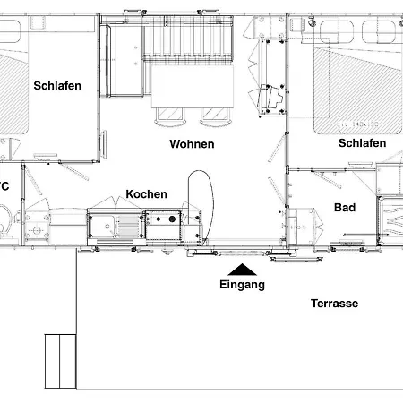 公寓 Tonis Huette Hohenfels (Baden-Wurttemberg)