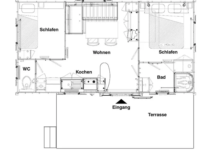 Apartman Tonis Huette Hohenfels (Baden-Wurttemberg)